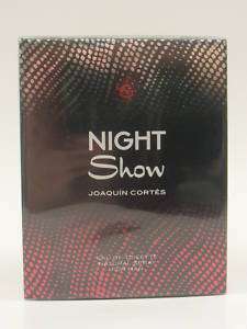 NIGHT SHOW 100ml EDT SPRAY BY JOAQUIN CORTES  