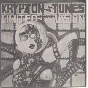  LIMITED VISION 7 INCH (7 VINYL 45) UK LIGHTNING 1978 