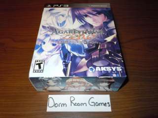 Record of Agarest War Zero Limited Edition BOX ONLY PS3  