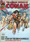 SAVAGE SWORD OF CONAN #179 C.Dixon G.Kwapisz·Newsstand  