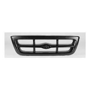 FORD TRUCK RANGER Grille assy 2WD; XLT; bright 1998 1999 