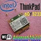 LENOVO ThinkPad W510 W701 W701DS Wireless WiFi Card 60Y3231 Intel 6200 