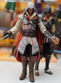NECA Assassins Creed 2 EZIO Black & White Figure Set  