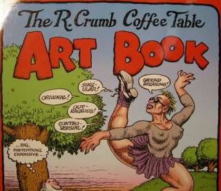 Crumb Coffee Table ART BOOK The Ultimate CRUMB MINT 9780316163064 