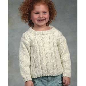 Bear Hugs Cabled Pullover (#1761)