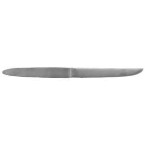 Puiforcat Virgula (Stainless) Modern Solid Knife, Sterling Silver 