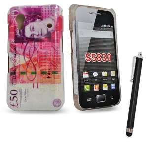   case cover with black stylus for samsung galaxy ace s5830 Electronics