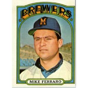   Card # 613 Mike Ferraro Milwaukee Brewers: Sports Collectibles