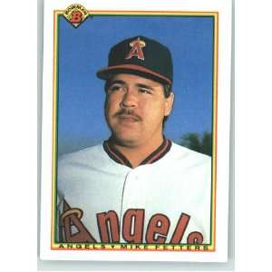  1990 Bowman #286 Mike Fetters   California Angels (RC 