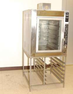 Nu Vu Electric Cook & Hold Oven on Stand, Model UV 3P  