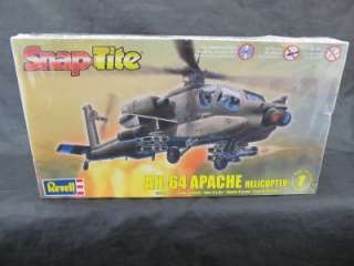 Revell 172 AH 64 Apache Helicopter Model Kit NIB  