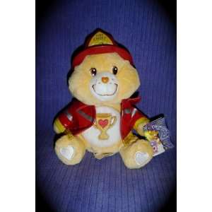  Care Bears 20th Anniversary Fire Fighter Champ Bear Fire 