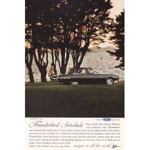  Thunderbird Interlude Vintage Ad   1960s (Hard Top   Ford 