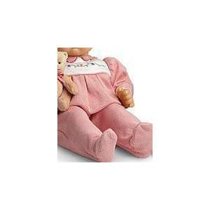  Bitty Baby Pink Sleeper: Toys & Games