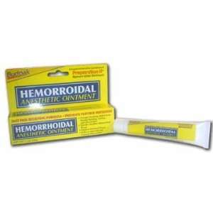  Budpak Hemorrhoid Anesthetic Ointment (1 Oz.) Health 