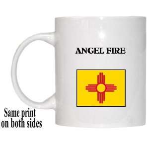  US State Flag   ANGEL FIRE, New Mexico (NM) Mug 