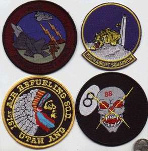 US AIR FORCE PATCH 756th AIRLIFT SQUADRON TIGER VIETNAM USAF AVIATION 