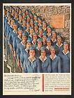 1960 American Airlines Stewardess College Vint Print Ad