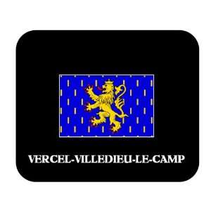  Franche Comte   VERCEL VILLEDIEU LE CAMP Mouse Pad 