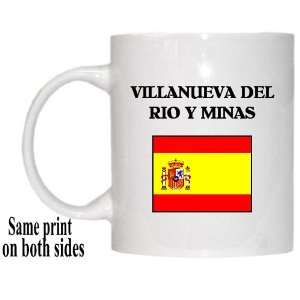  Spain   VILLANUEVA DEL RIO Y MINAS Mug: Everything Else