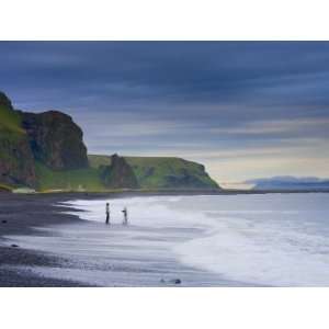  Black Sand Beach, Vik, Cape Dyrholaey, South Coast, Iceland 