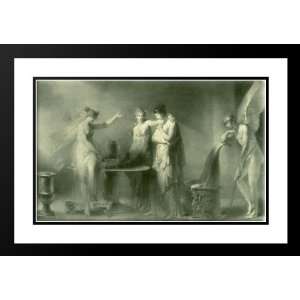  Fragonard, Jean Honore 40x28 Framed and Double Matted 