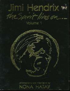 Jimi Hendrix The Spirit Lives On Vol 1 Softcover Book  