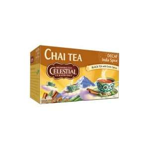 Original India Spice Chai Tea   Black Tea with Exotic Spices, 20 bags