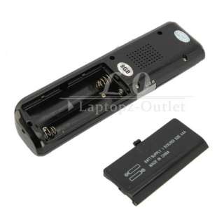 NEW 8GB Digital Audio SPY Voice Recorder USB  Player Black  