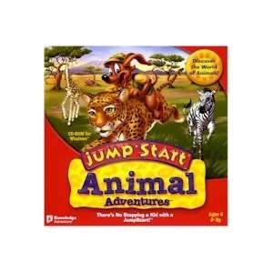  New Knowledge Adventure Jump Start Animal Adventures Kids 