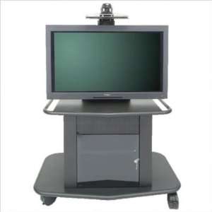  AVTEQ GMP Series Steel Video Conferencing Cart   Holds 20 