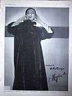   Vintage HATTIE CARNEGIE Black Alaska Sealskin Womens Coat I. Magnin Ad