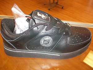 Vlado Luxury Kicks Black/Black Tan Trimming Juniors Shoes Size 7.5 