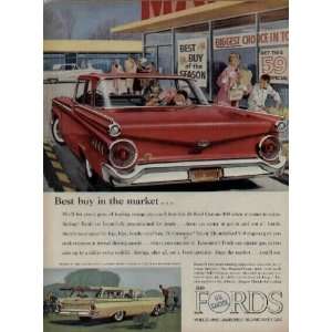  Best buy in the market  1959 FORD Custom 300 2 door Sedan Ad 