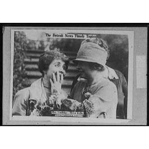  The Detroit news topics. Mrs. Coolidge,Helen Keller
