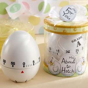  About to Hatch Kitchen Egg Timer Favor Health & Personal 