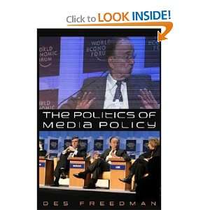  Media Policy in the Digital Age Des Freedman Books