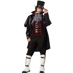 Steampunk Victorian Vampire Adult Costume