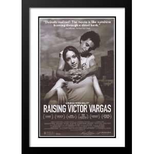  Raising Victor Vargas 20x26 Framed and Double Matted Movie 