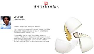 illy amici collection cup VENEXIA WHITE limited edition 1997 Luca 