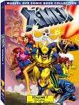 Video/DVD. Title Marvel Comic Book Collection   X Men   Vol. 1