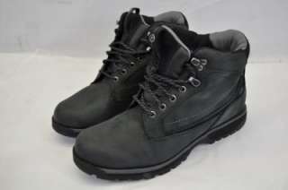 ROCKPORT ASPEN PARK (ALQ) BLACK WATERPROOF BOOTS 10.5  