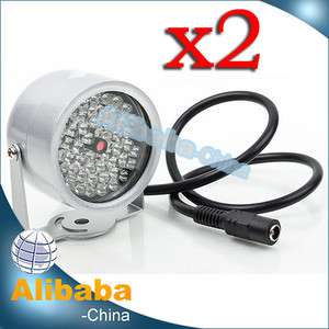 48 IR LED illuminator light CCTV Infrared Night Vision New  