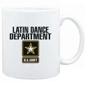  Mug White  Latin Dance DEPARTMENT / U.S. ARMY  Sports 