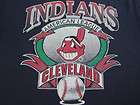BEAT UP 1992 vtg CLEVELAND INDIANS T SHIRT baseball LARGE