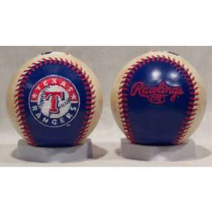  Texas Rangers Embroidered Baseball: Sports & Outdoors