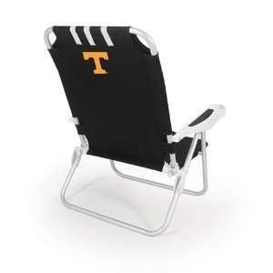  Tennessee Volunteers Monaco Beach Chair (Black) Sports 