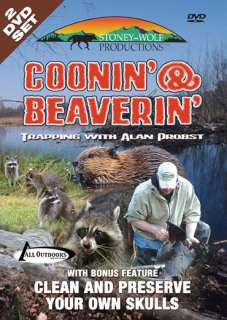 Coonin & Beaverin ~ Trapping ~ Hunting ~ Raccoon DVD  