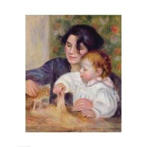  Gabrielle and Jean by Pierre Auguste Renoir 18.00X24.00 