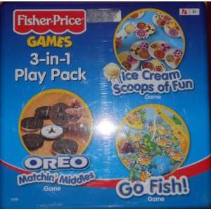   Game, Go Fish Game and Ice Cream Scoops of Fun Game Toys & Games